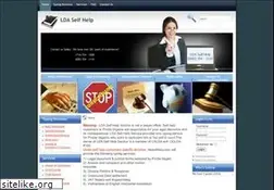 Sites similar to ldaselfhelp.com