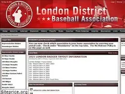 Sites similar to ldbabaseball.ca