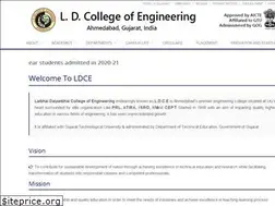 Sites similar to ldce.ac.in