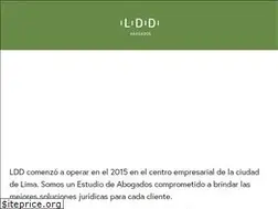 Sites similar to ldd.com.pe