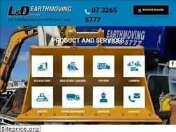 Sites similar to ldearthmoving.com.au