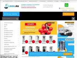 Sites similar to ldek.ru