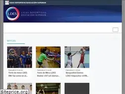 Sites similar to ldes.cl