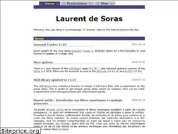 Sites similar to ldesoras.free.fr