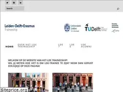 Sites similar to ldetraineeship.nl