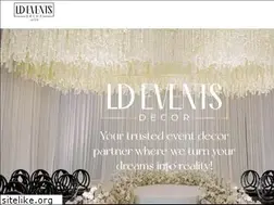 Sites similar to ldeventsdecor.com