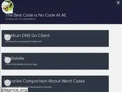 Sites similar to ldez.github.io