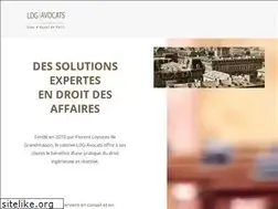 Sites similar to ldg-avocats.fr
