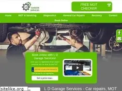 Sites similar to ldgarage.co.uk