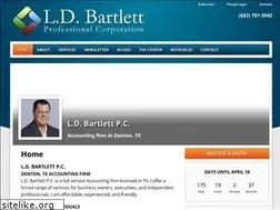 Sites similar to ldgbartlett.com