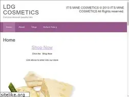 Sites similar to ldgcosmetics.com