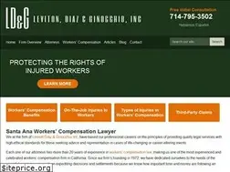 Sites similar to ldglaw.com