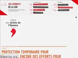 Sites similar to ldh-france.org