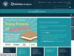 Sites similar to ldh.louisiana.gov