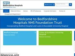 Sites similar to ldh.nhs.uk