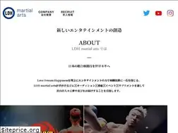 Sites similar to ldhmartialarts.co.jp