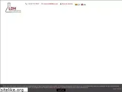 Sites similar to ldhsa.com