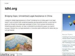 Sites similar to ldht.org