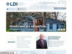 Sites similar to ldi.louisiana.gov