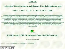 Sites similar to ldif.de