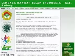 Sites similar to ldiibadung.wordpress.com