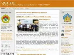 Sites similar to ldiibali.wordpress.com