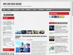 Sites similar to ldiibatam.com