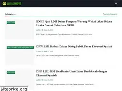 Sites similar to ldiisampit.or.id