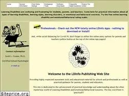 Sites similar to ldinfo.com