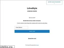 Sites similar to ldivastyle.com