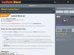 Sites similar to ldjam.com