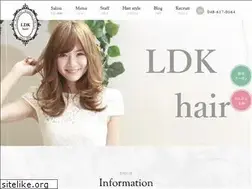Sites similar to ldk-hair.com