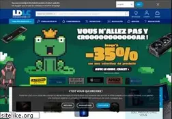 Sites similar to ldlc.com