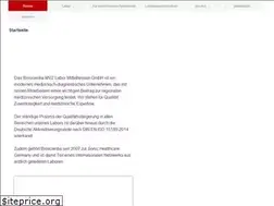 Sites similar to ldm-labor.de