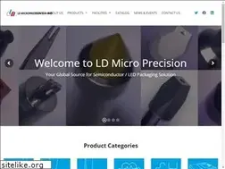 Sites similar to ldmicroprecision.com