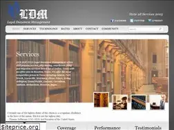 Sites similar to ldmprocess.com