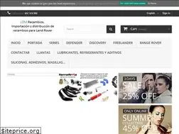 Sites similar to ldmrecambios.com