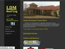 Sites similar to ldmroofing.com