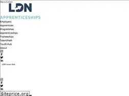 Sites similar to ldnapprenticeships.com
