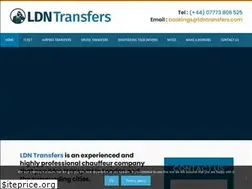 Sites similar to ldntransfers.com