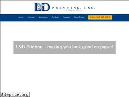 Sites similar to ldprinting.com