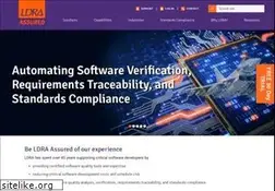 Sites similar to ldra.com