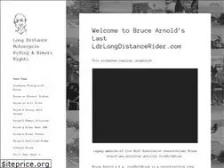 Sites similar to ldrlongdistancerider.com