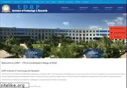 Sites similar to ldrp.ac.in