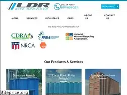 Sites similar to ldrsiteservices.com