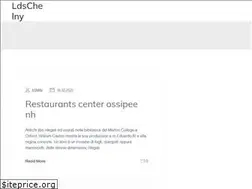 Sites similar to lds-chelny.ru