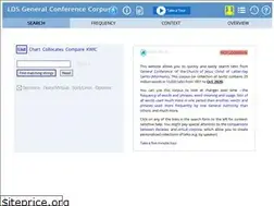 Sites similar to lds-general-conference.org