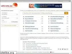 Sites similar to lds-info.de