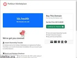 Sites similar to lds.health