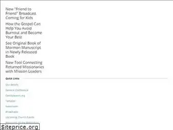 Sites similar to lds.org